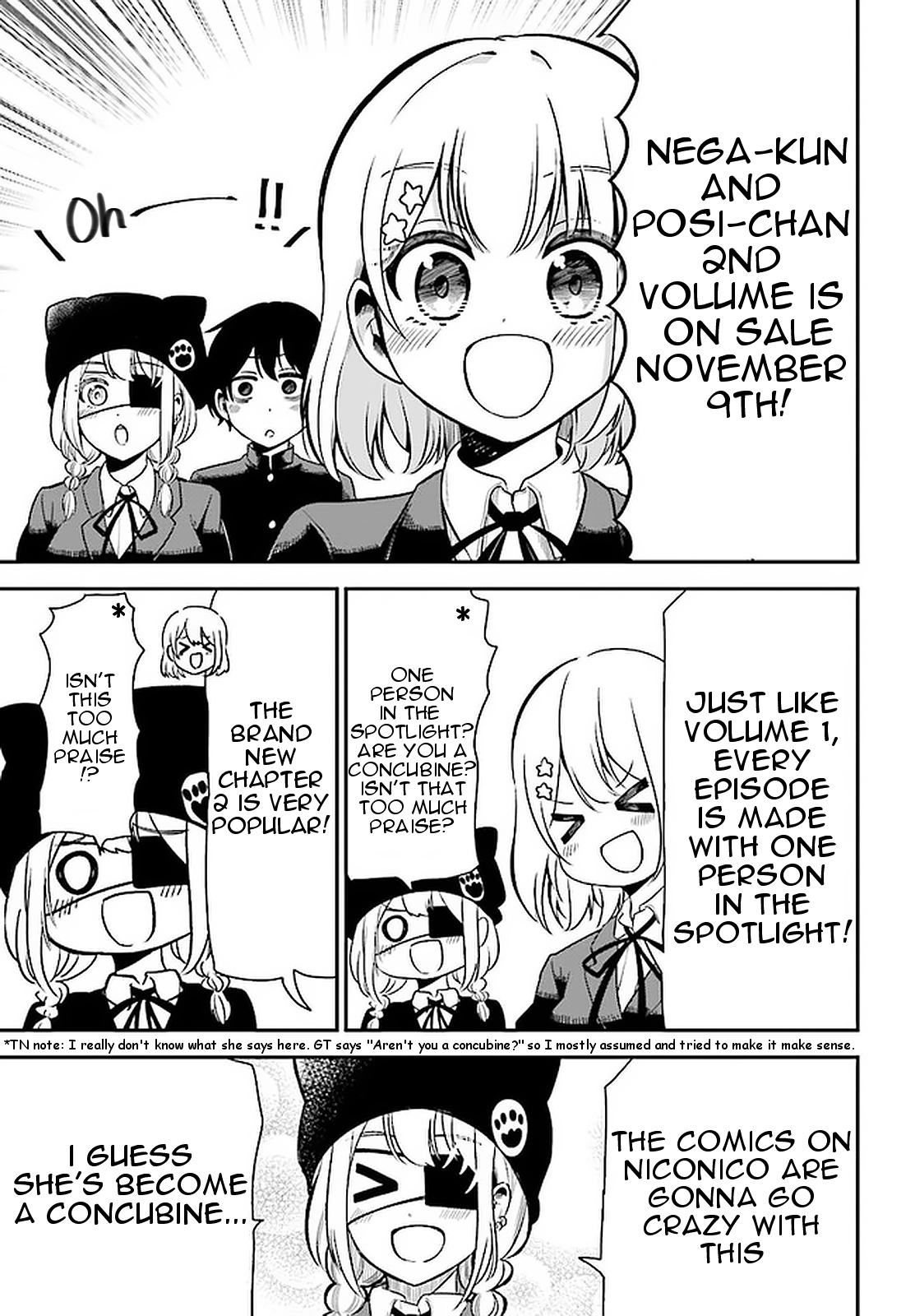 Nega-Kun And Posi-Chan Chapter 31.5 #1