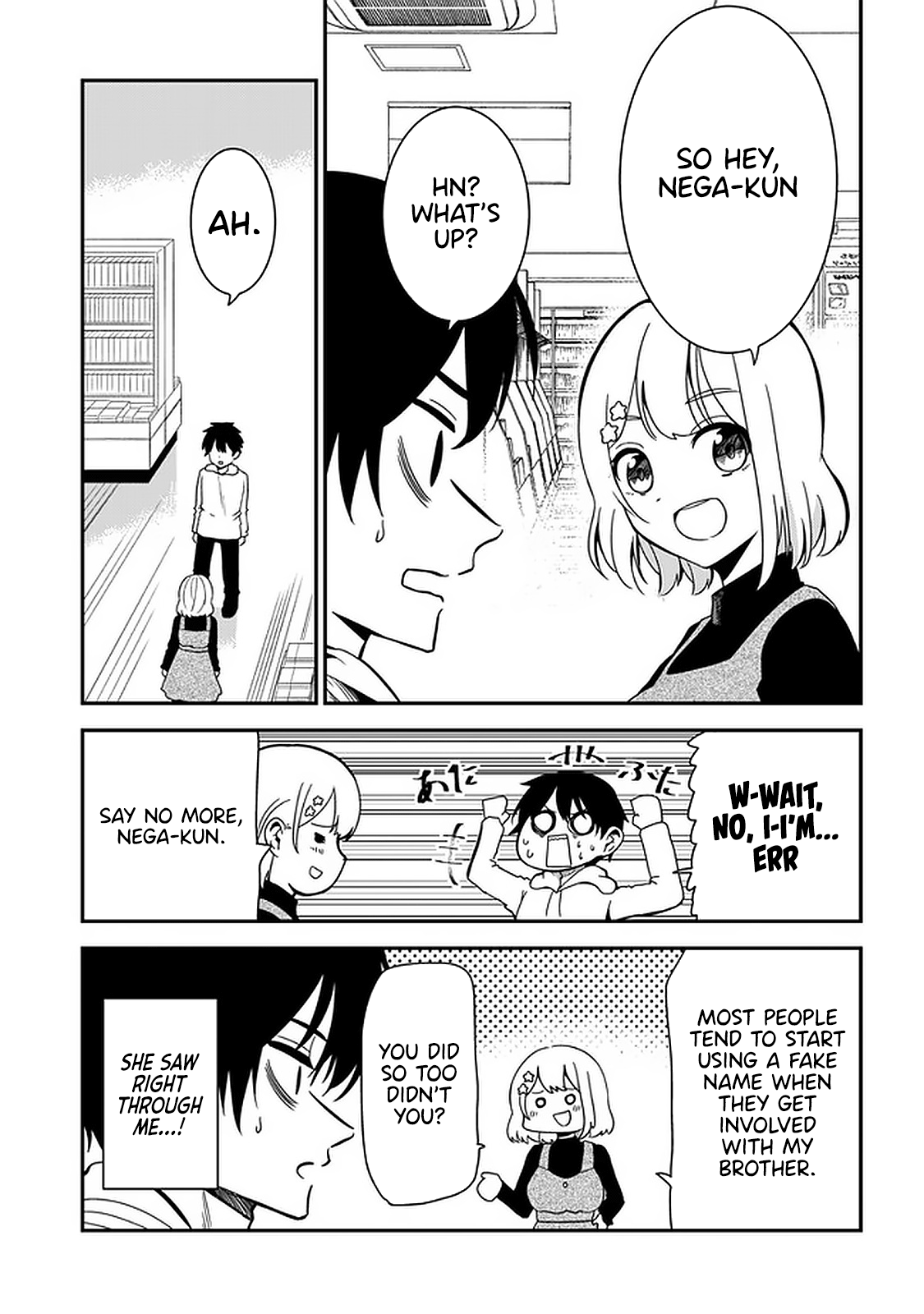 Nega-Kun And Posi-Chan Chapter 31 #9