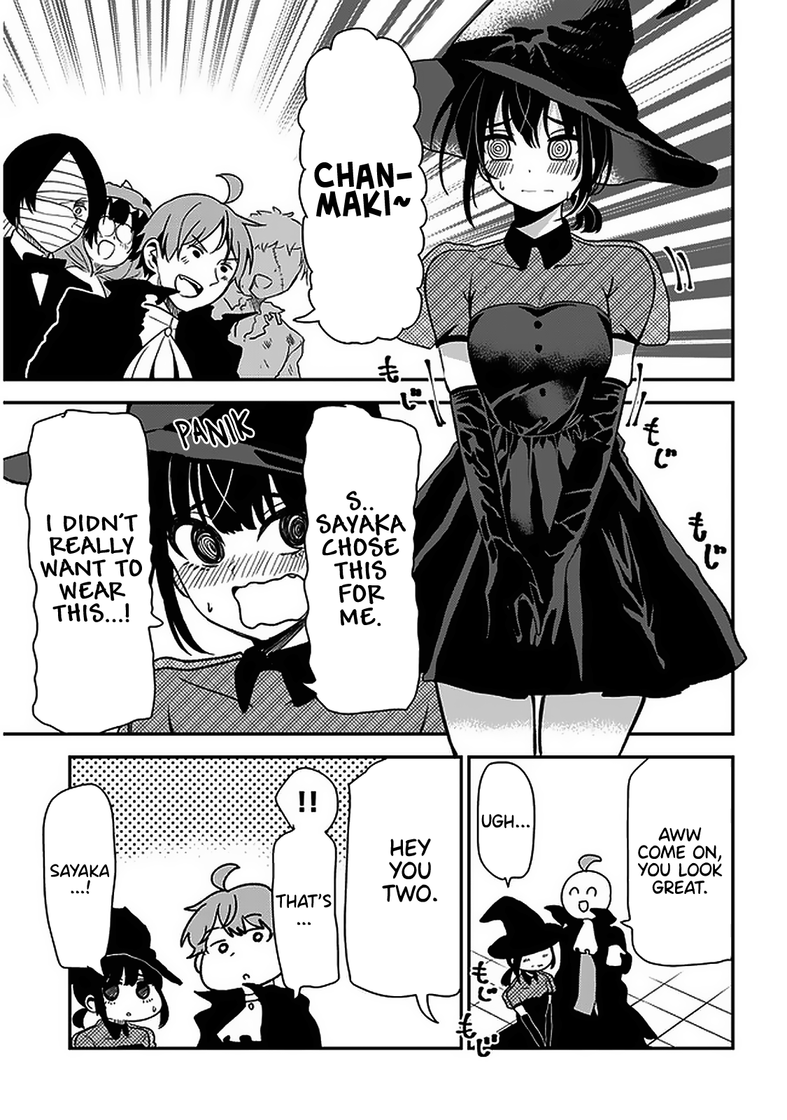 Nega-Kun And Posi-Chan Chapter 30 #5