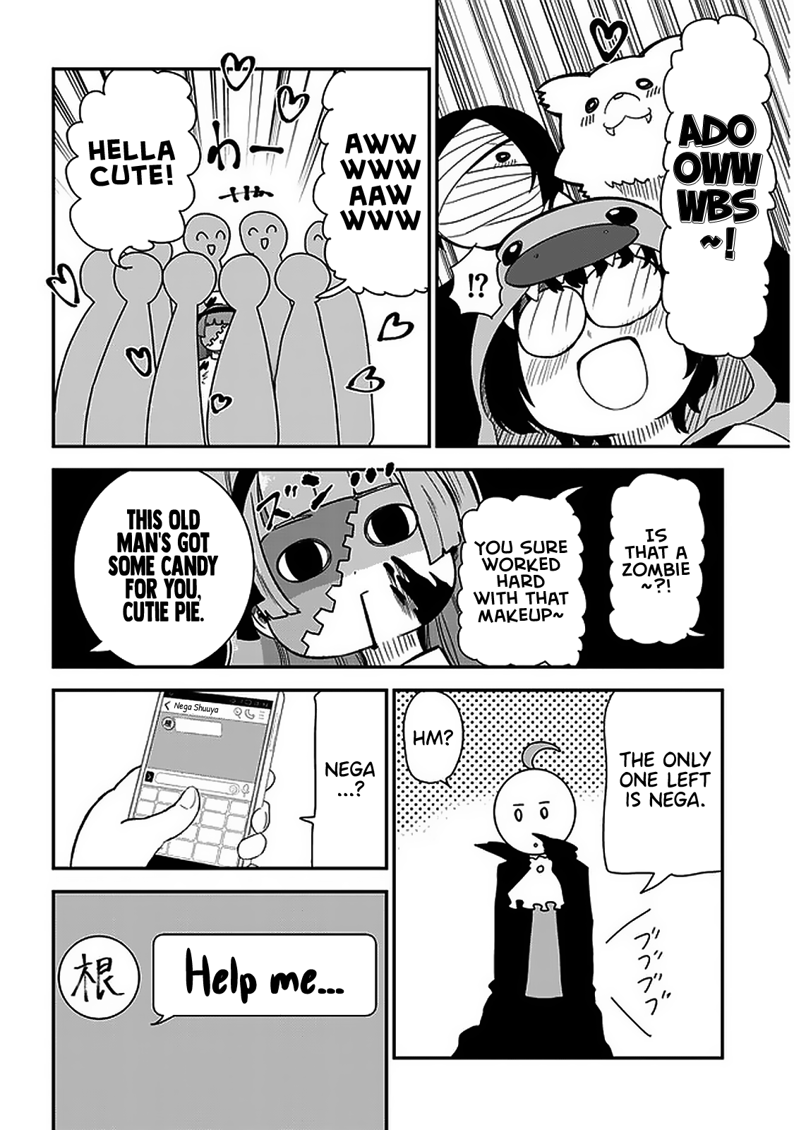 Nega-Kun And Posi-Chan Chapter 30 #8