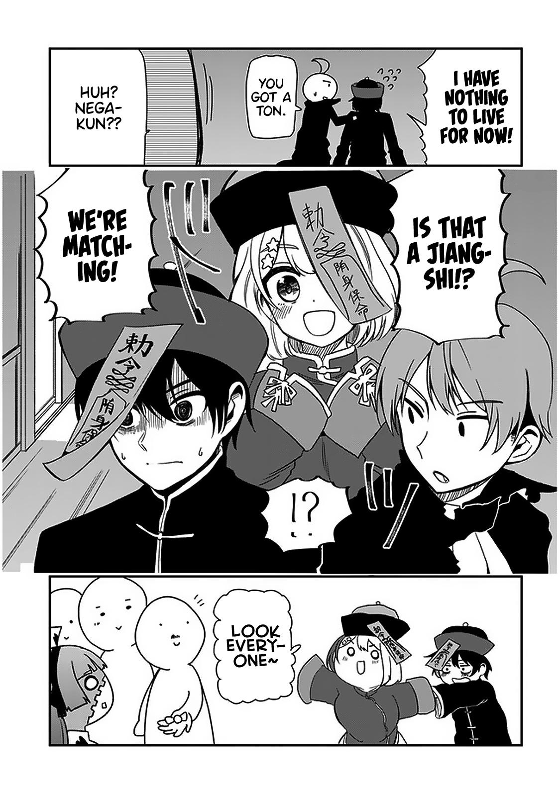 Nega-Kun And Posi-Chan Chapter 30 #11