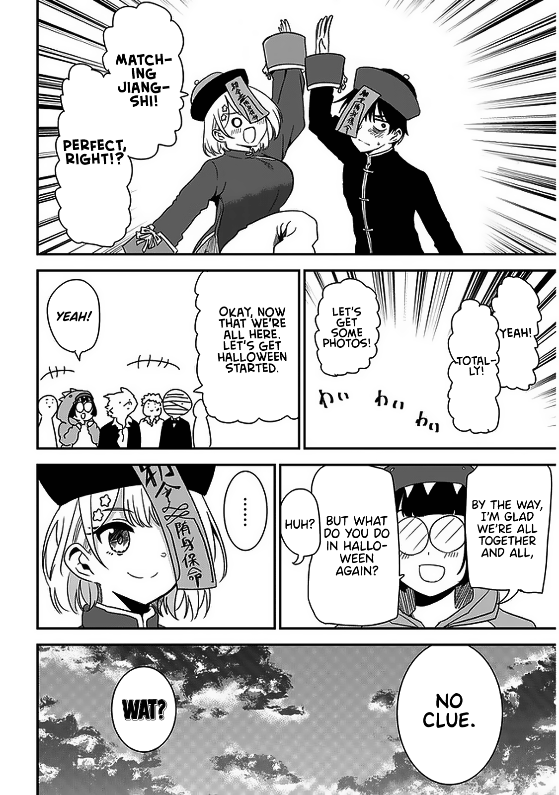 Nega-Kun And Posi-Chan Chapter 30 #12