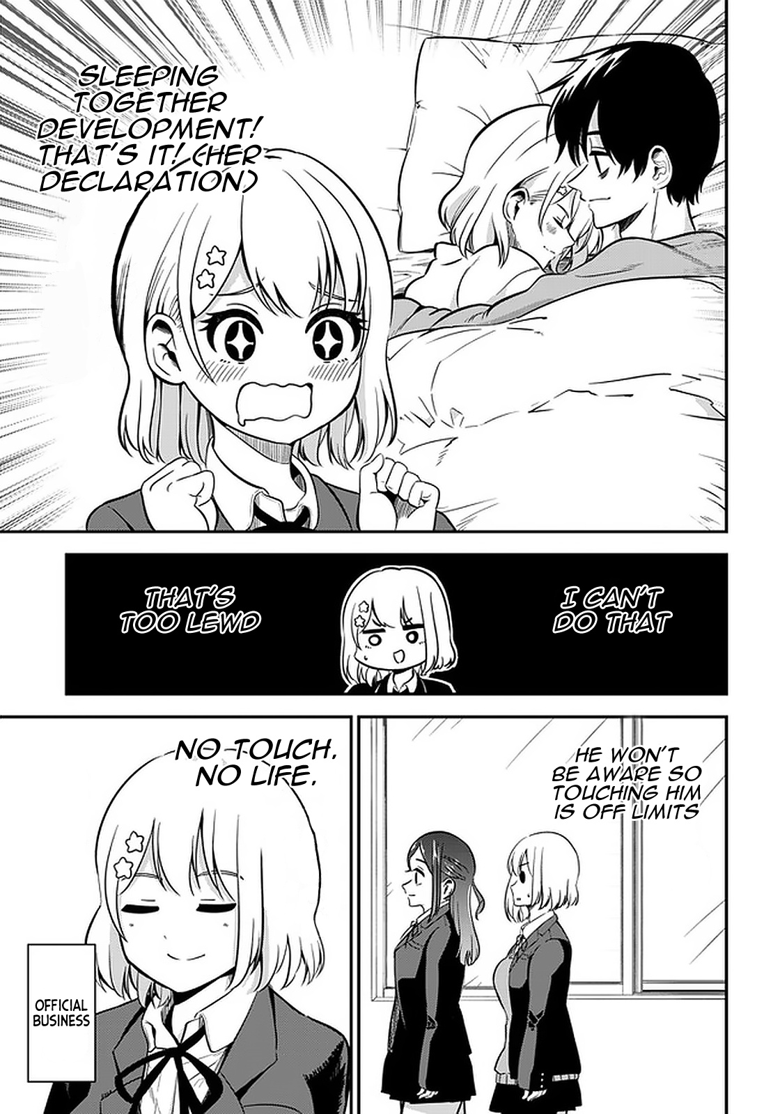 Nega-Kun And Posi-Chan Chapter 32 #4