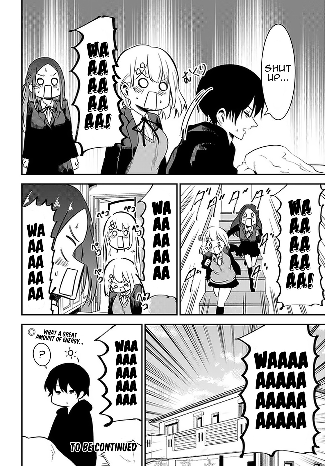 Nega-Kun And Posi-Chan Chapter 32 #13