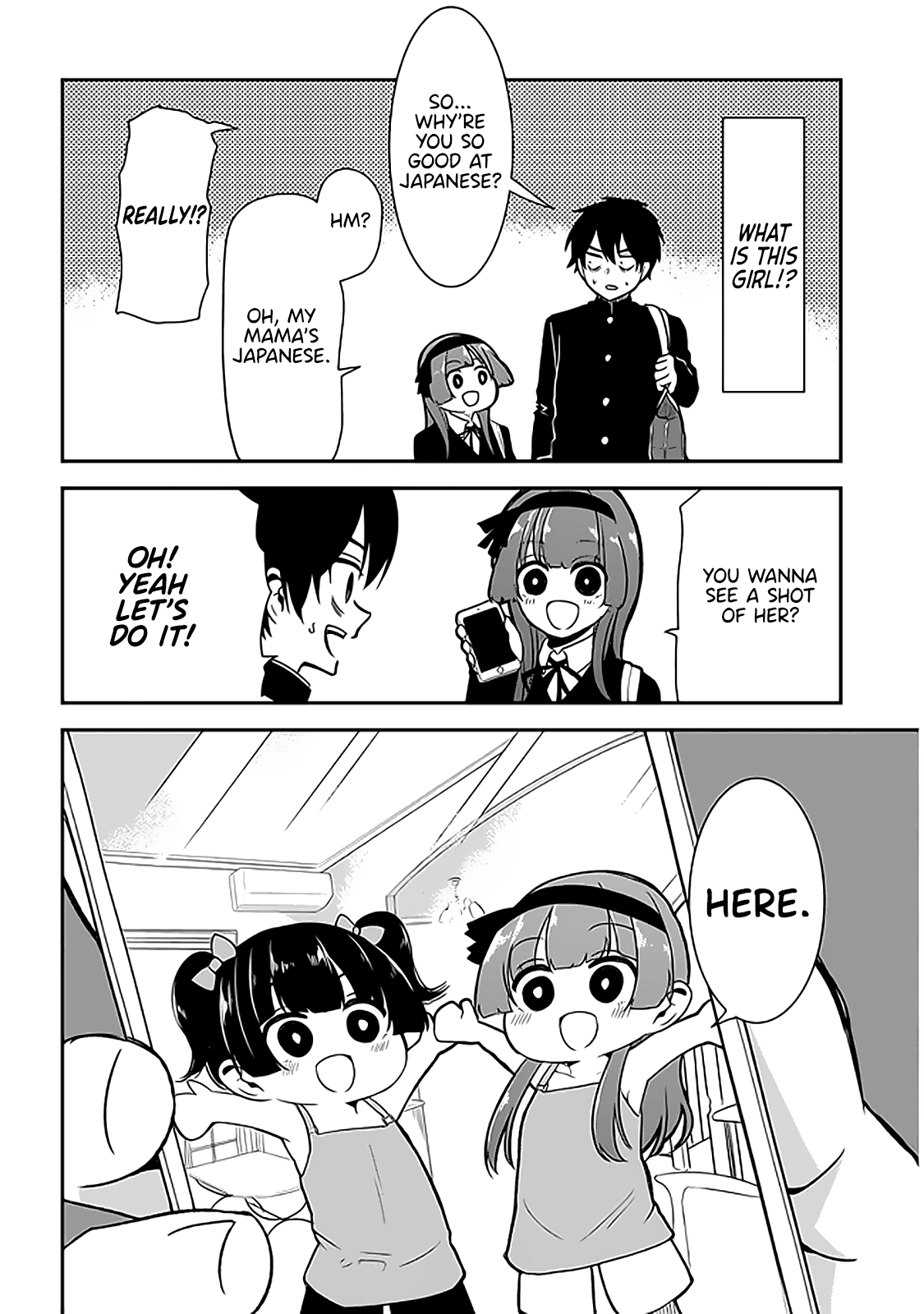 Nega-Kun And Posi-Chan Chapter 29 #6