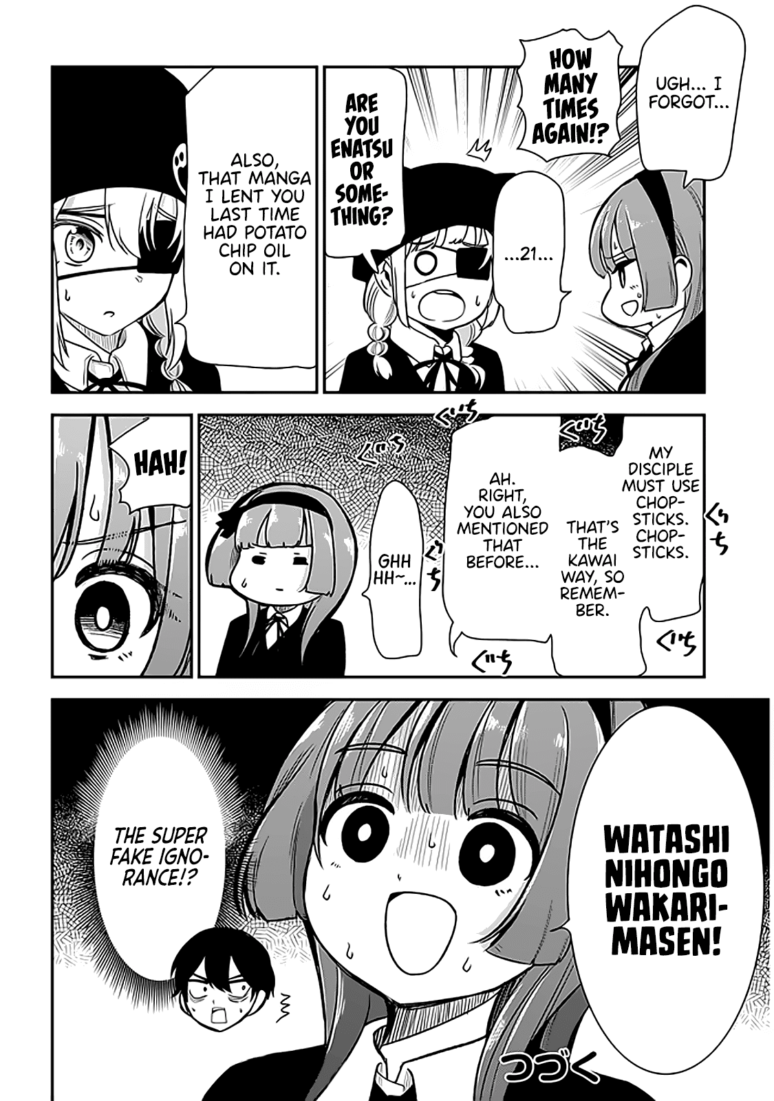 Nega-Kun And Posi-Chan Chapter 29 #12