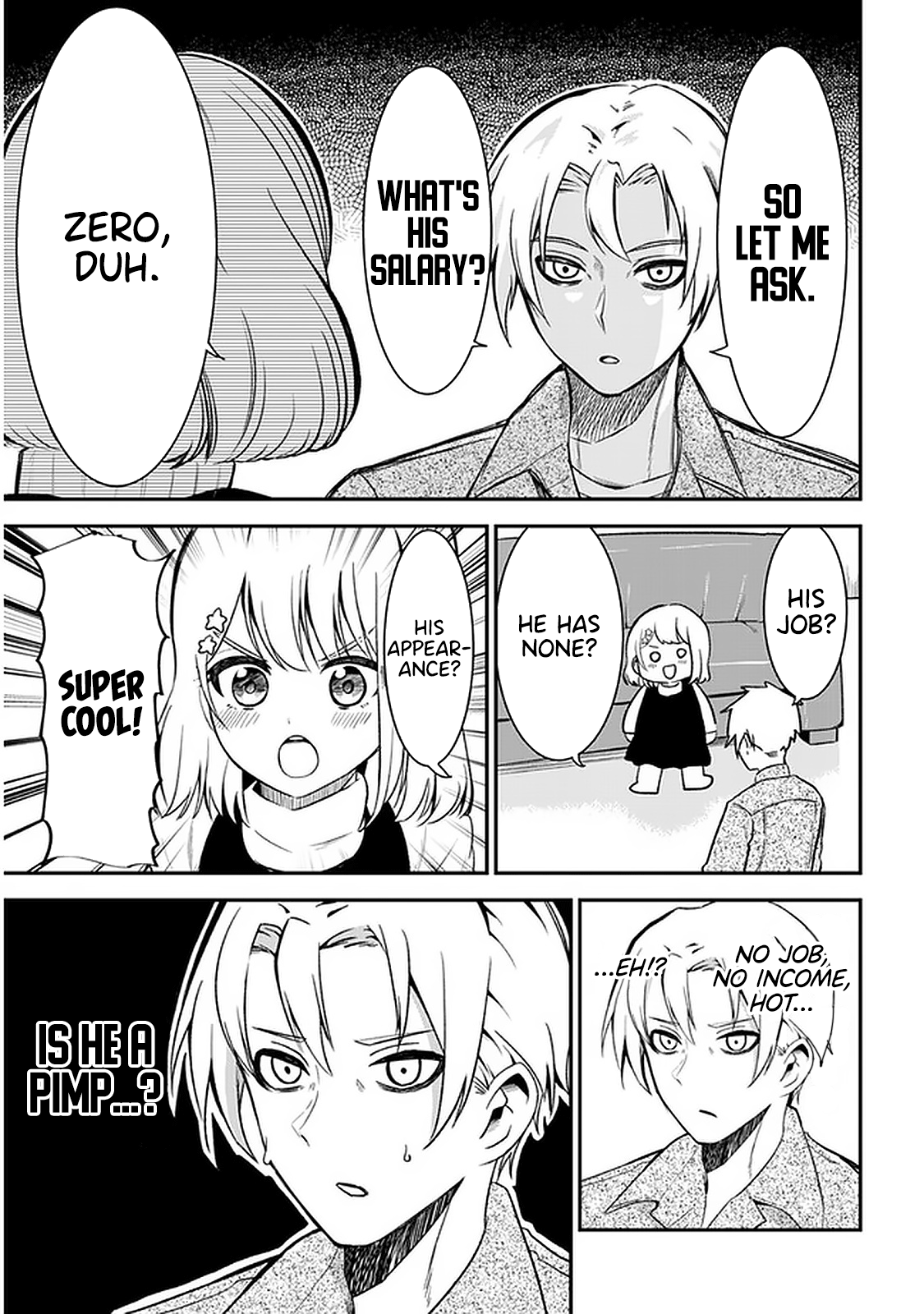 Nega-Kun And Posi-Chan Chapter 28 #3