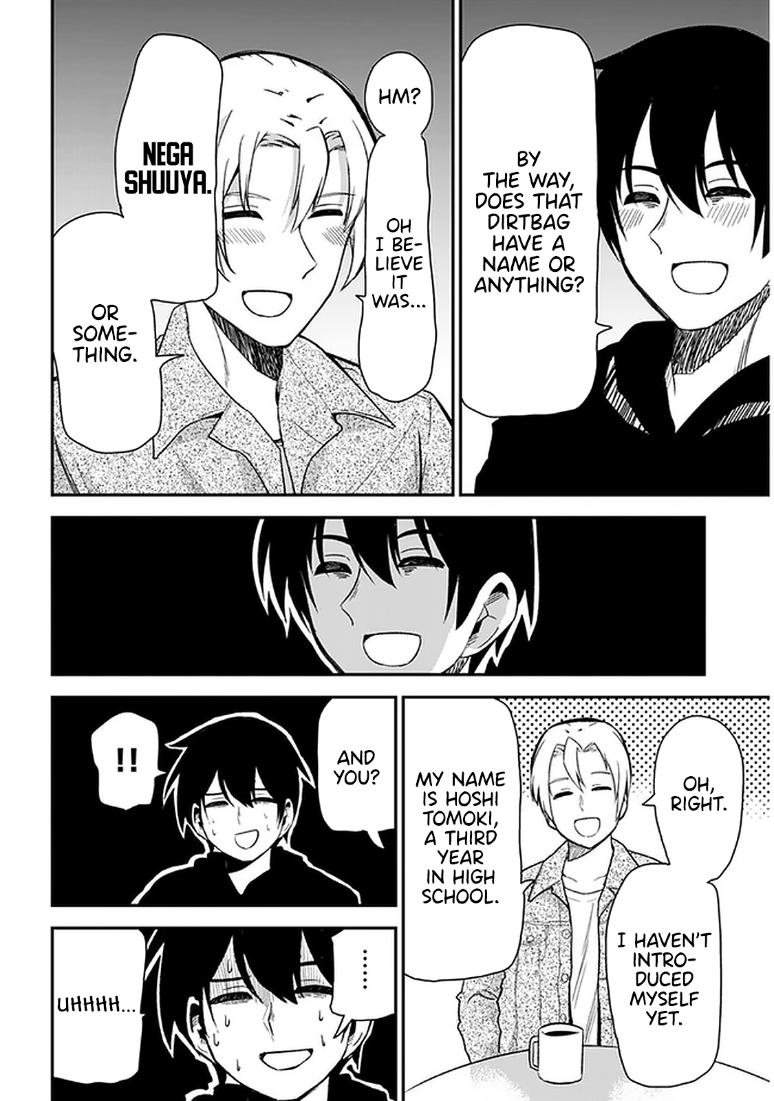 Nega-Kun And Posi-Chan Chapter 28 #10