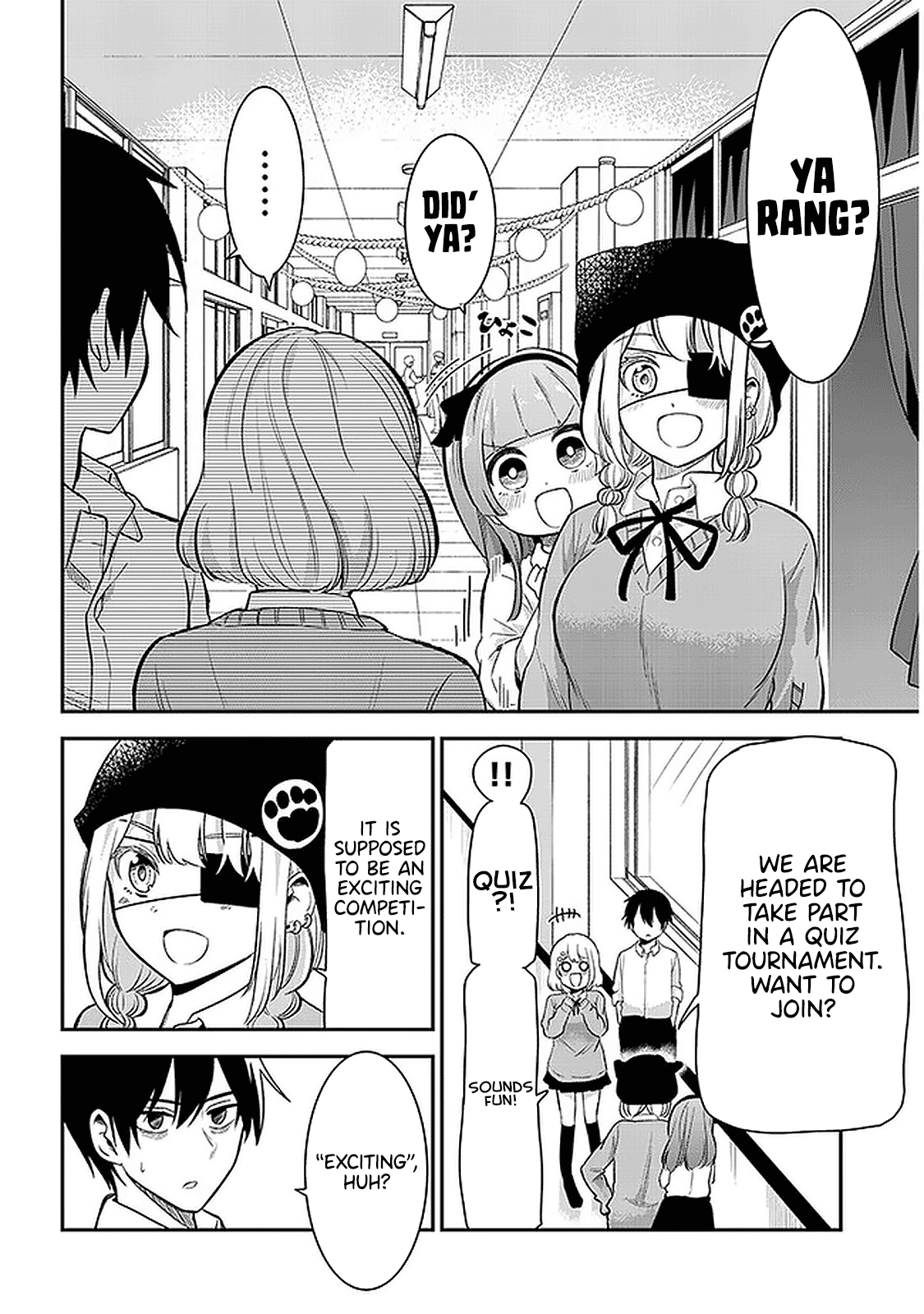 Nega-Kun And Posi-Chan Chapter 26 #2