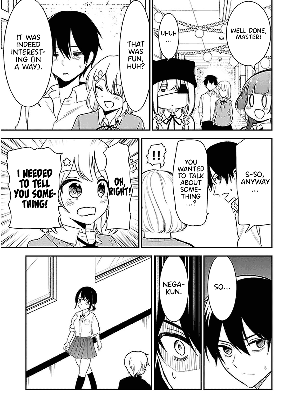 Nega-Kun And Posi-Chan Chapter 26 #11