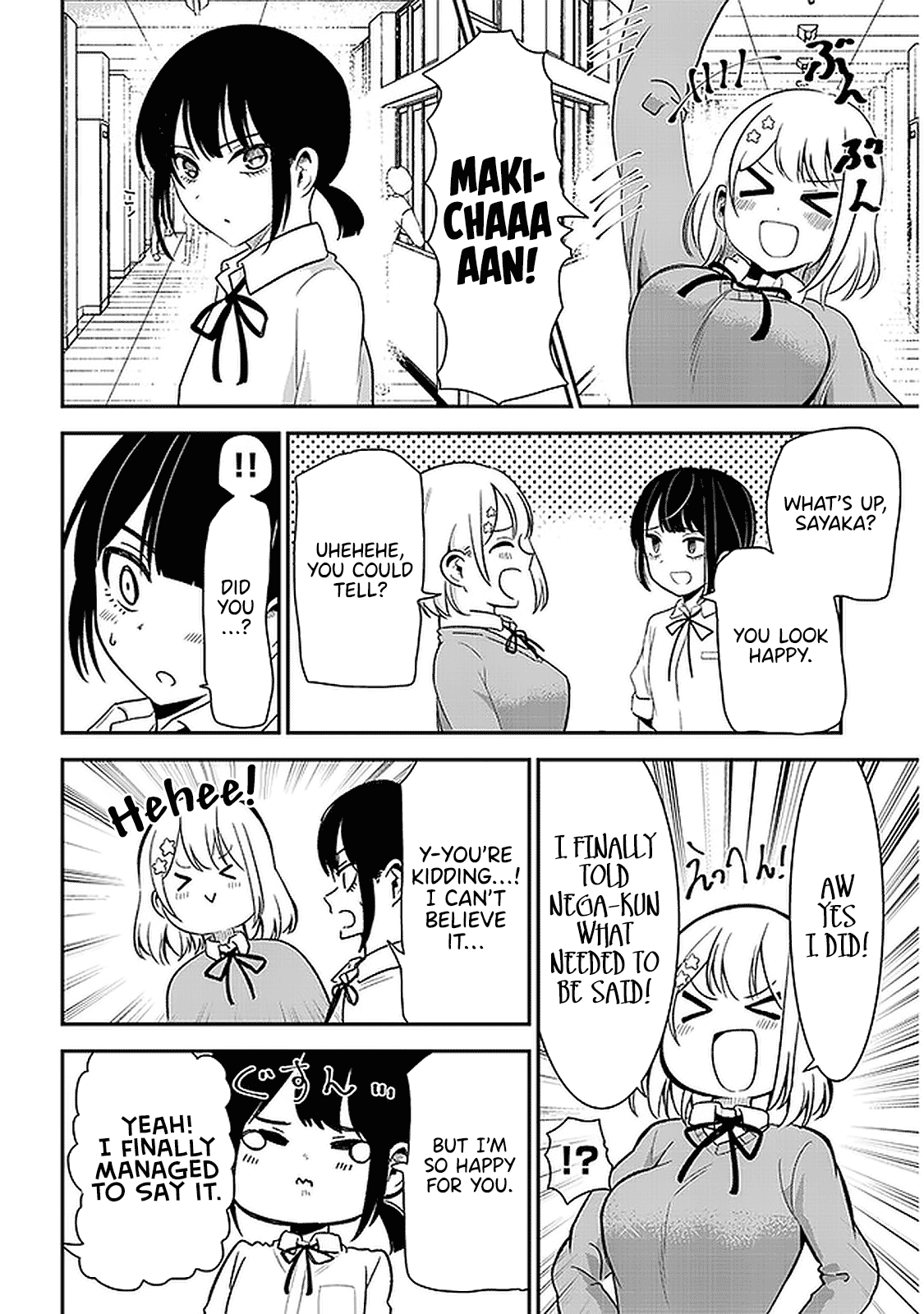 Nega-Kun And Posi-Chan Chapter 26 #12