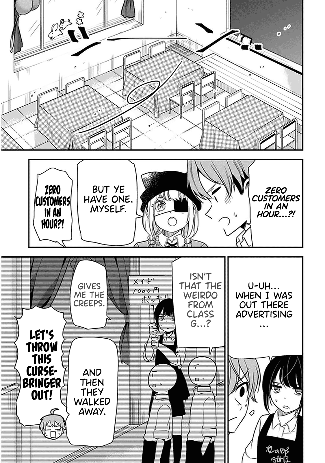 Nega-Kun And Posi-Chan Chapter 24 #7