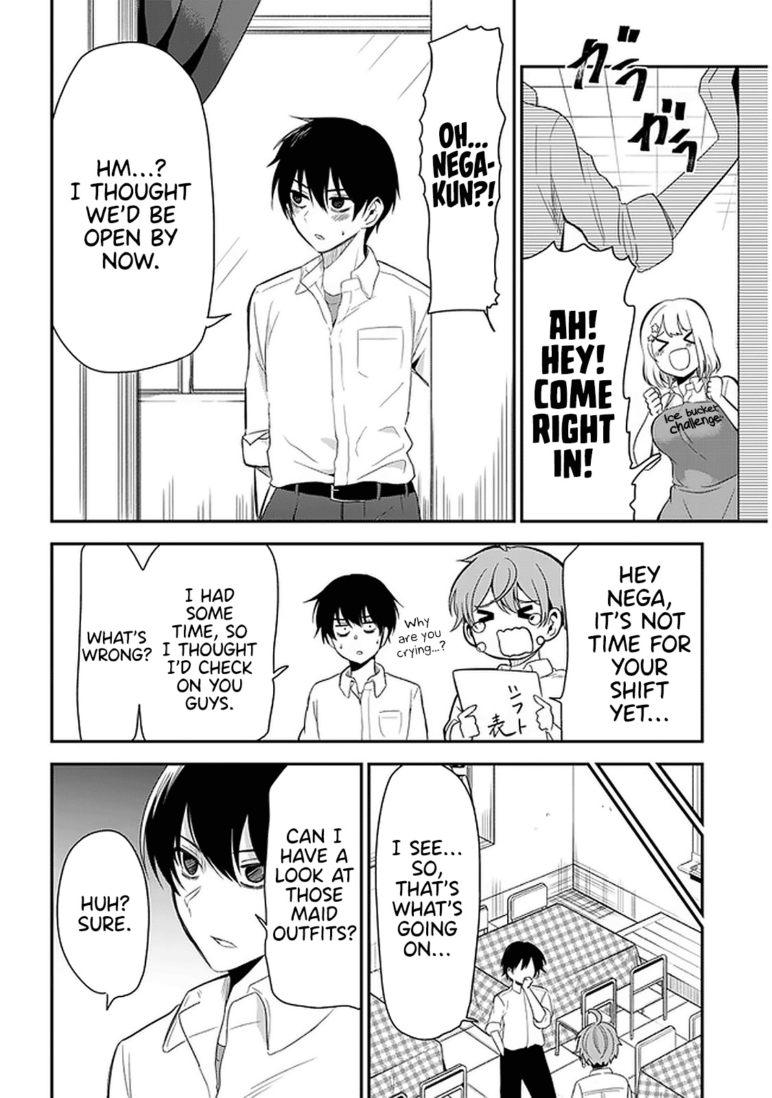 Nega-Kun And Posi-Chan Chapter 24 #8