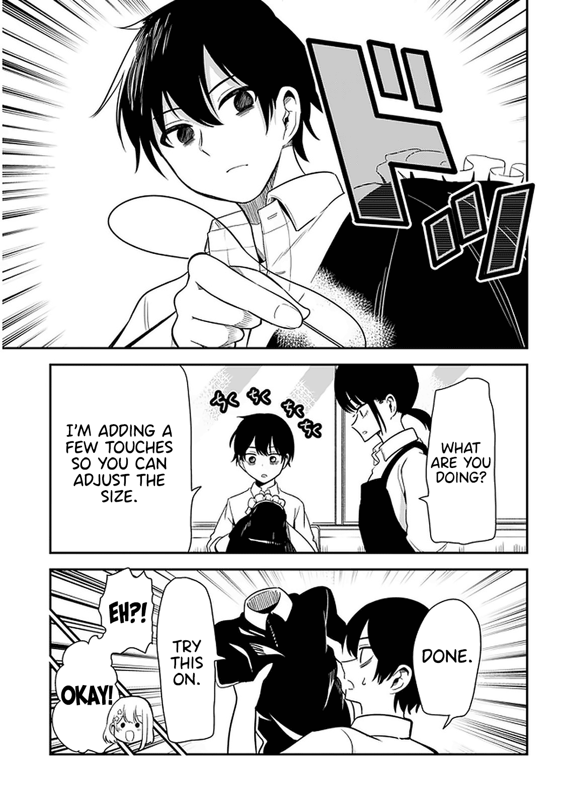 Nega-Kun And Posi-Chan Chapter 24 #9