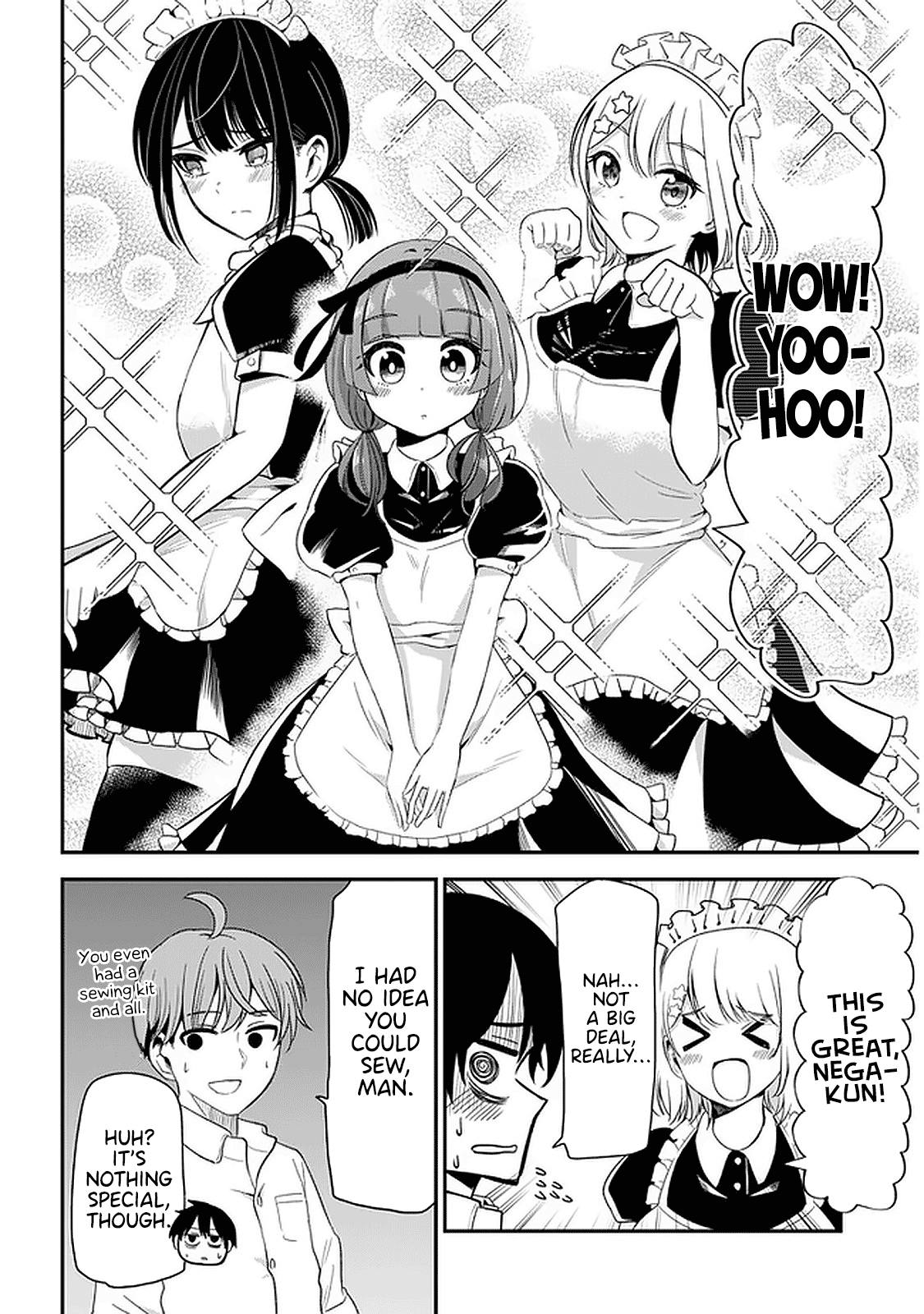 Nega-Kun And Posi-Chan Chapter 24 #10