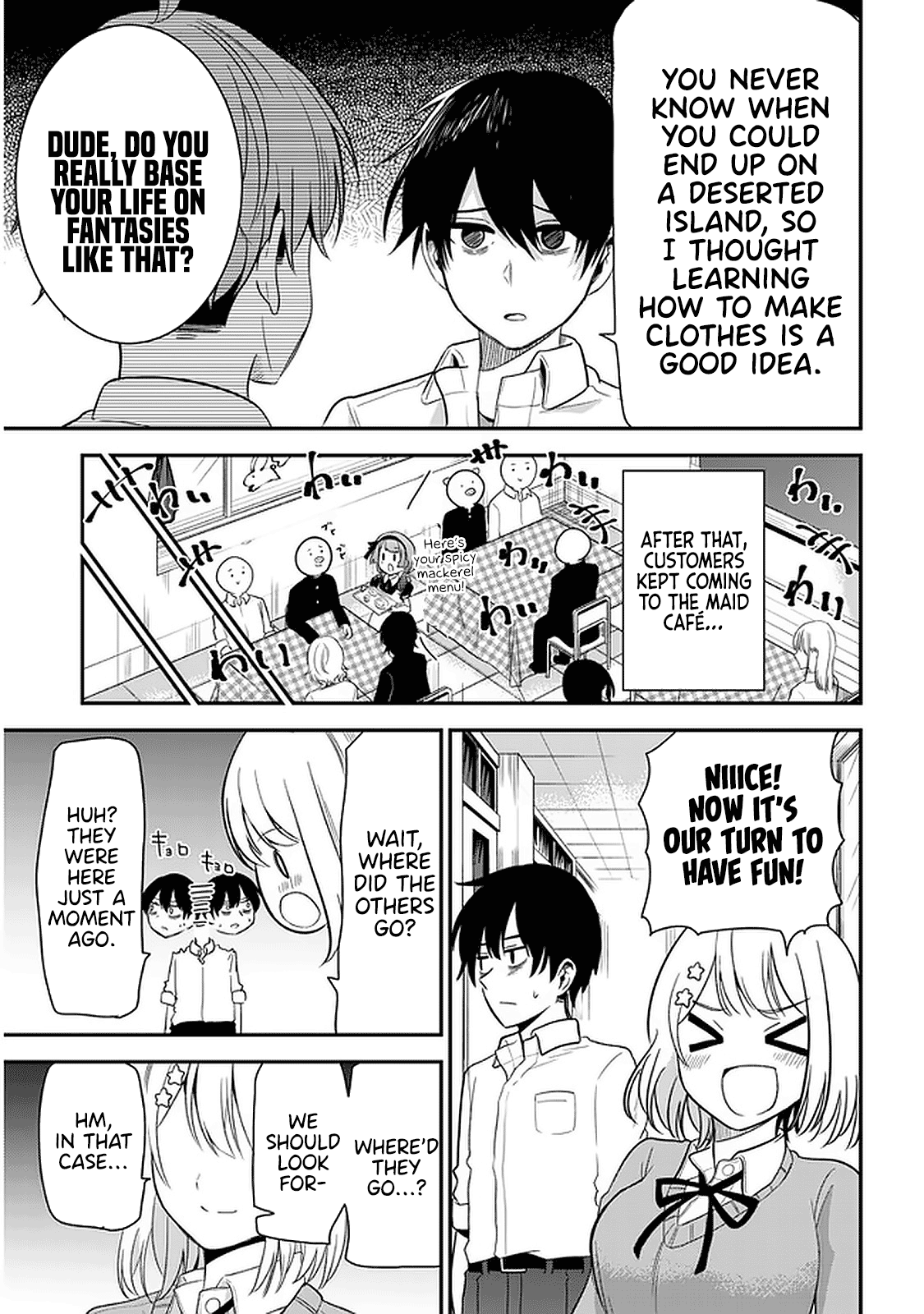 Nega-Kun And Posi-Chan Chapter 24 #11