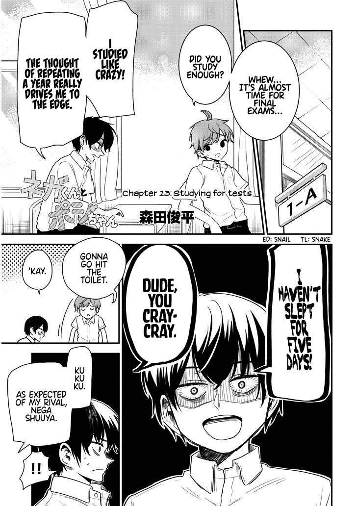 Nega-Kun And Posi-Chan Chapter 13 #1