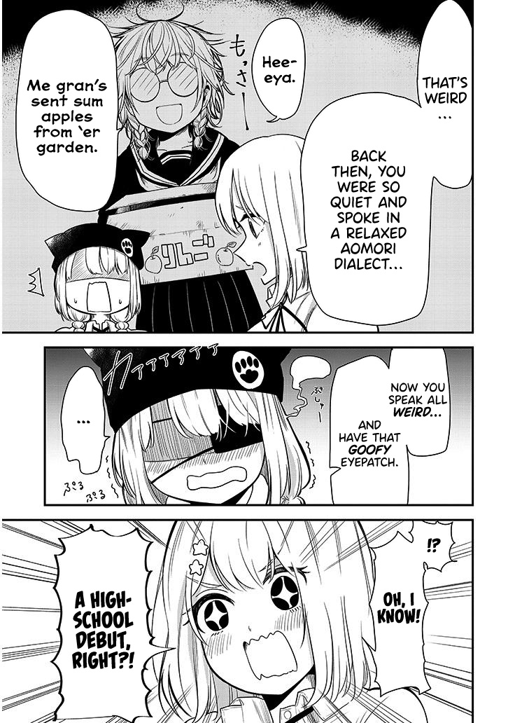 Nega-Kun And Posi-Chan Chapter 12 #11