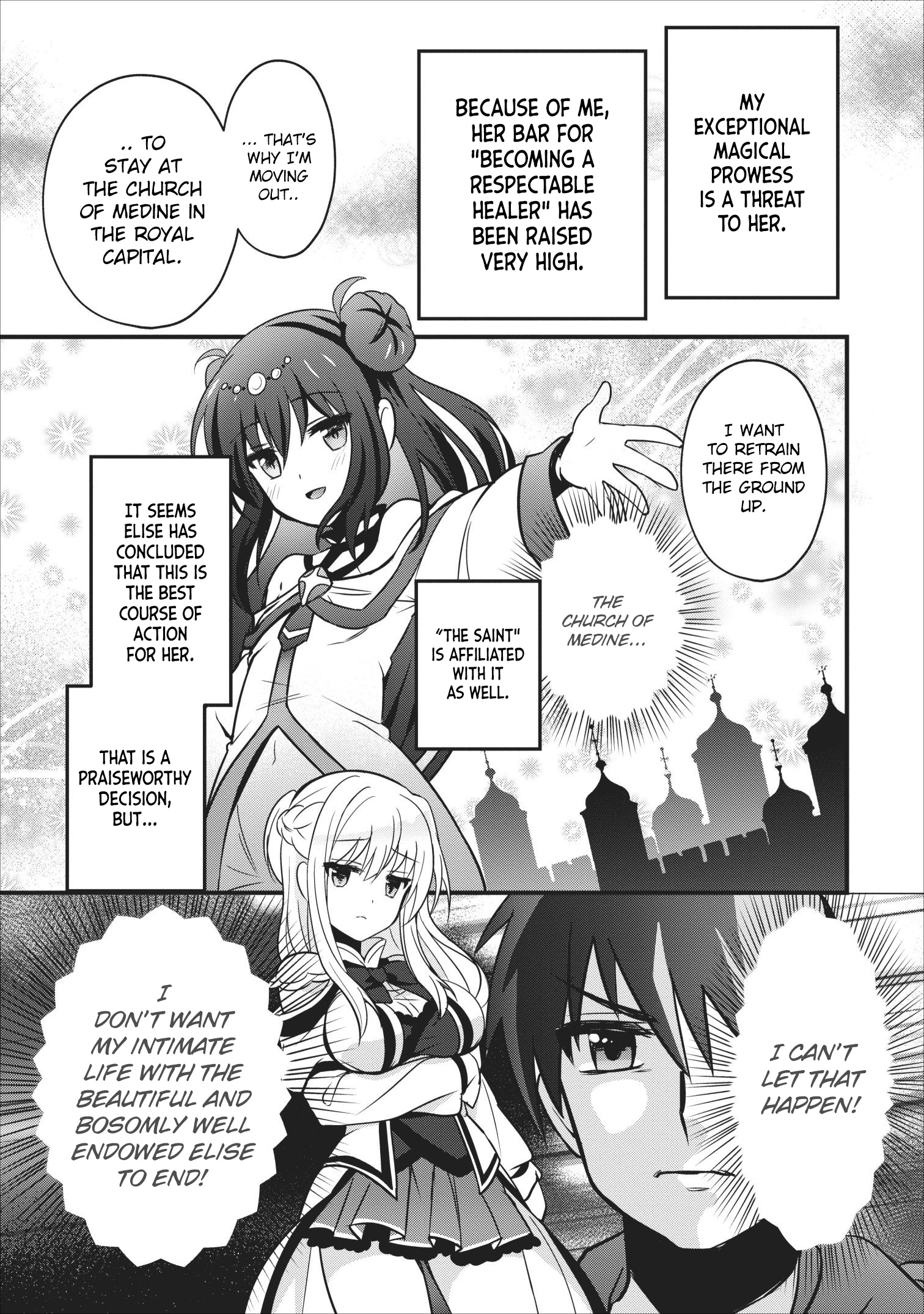 I Work As A Healer In Another World's Labyrinth City Chapter 12 #11