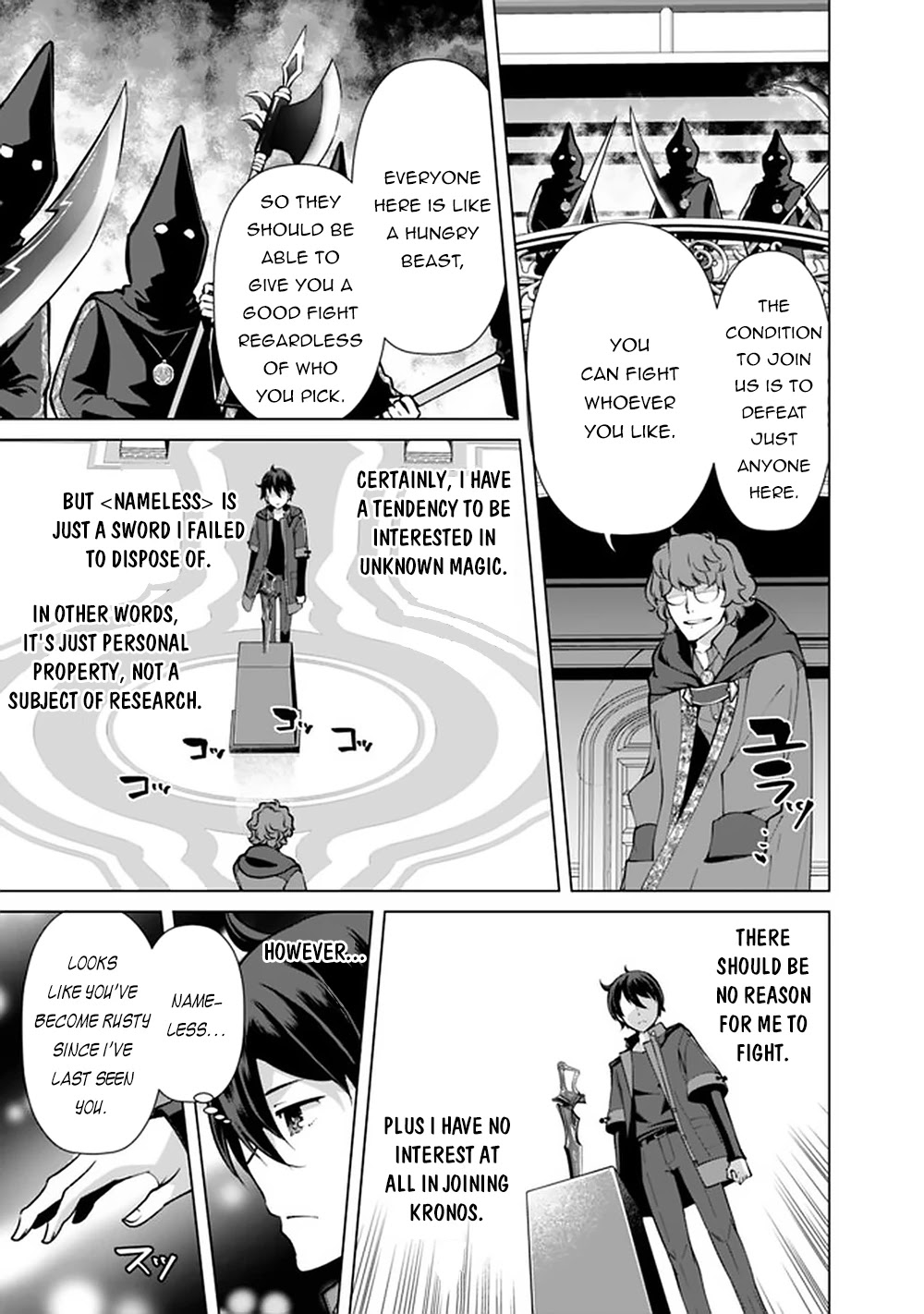 The Reincarnation Magician Of The Inferior Eyes Chapter 50 #20