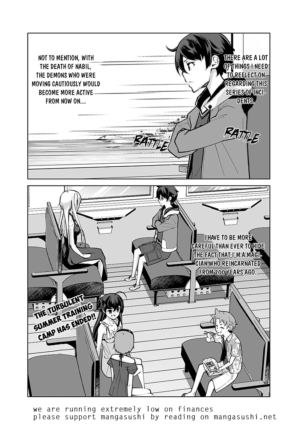 The Reincarnation Magician Of The Inferior Eyes Chapter 46 #21