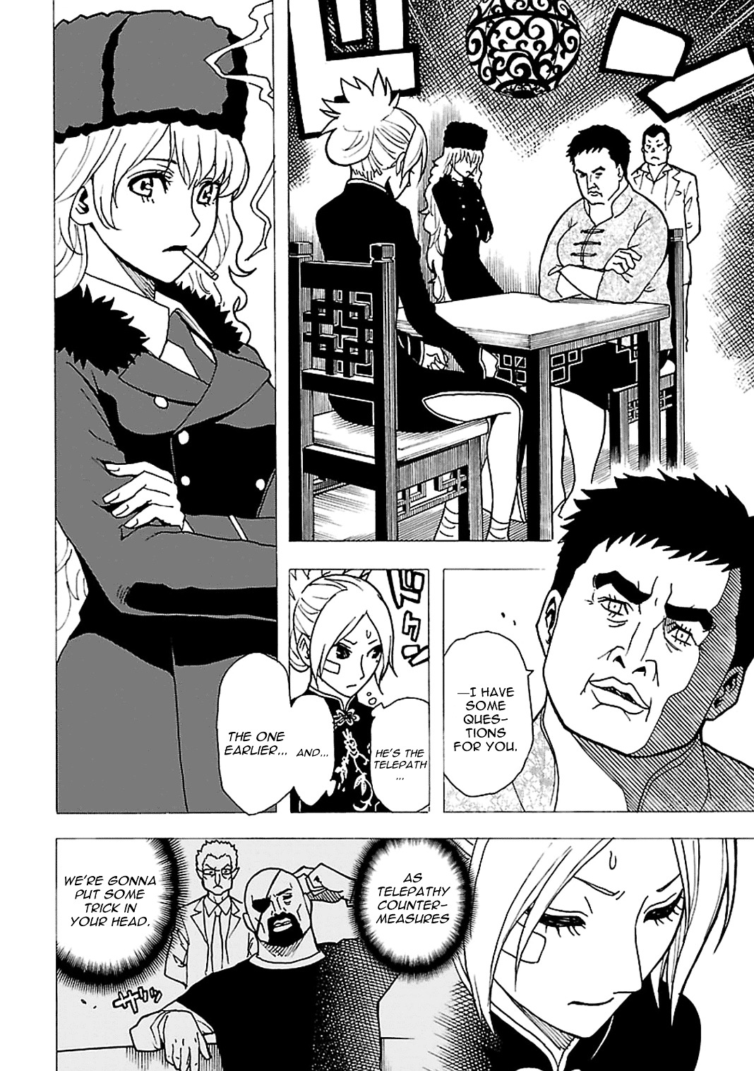 Toukyou Esp Chapter 45 #12