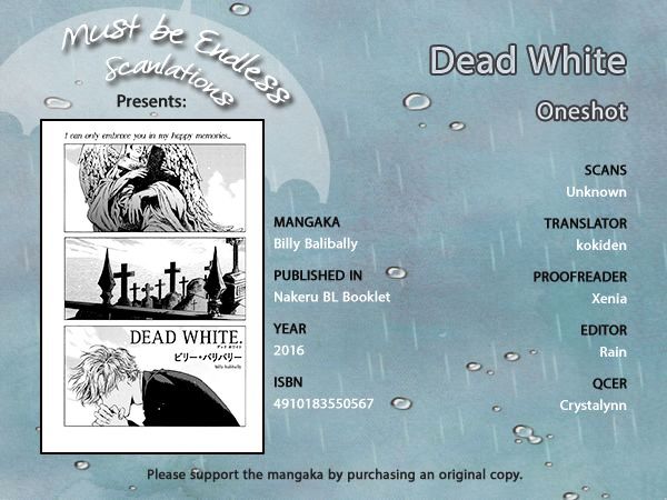 Dead White Chapter 1 #1