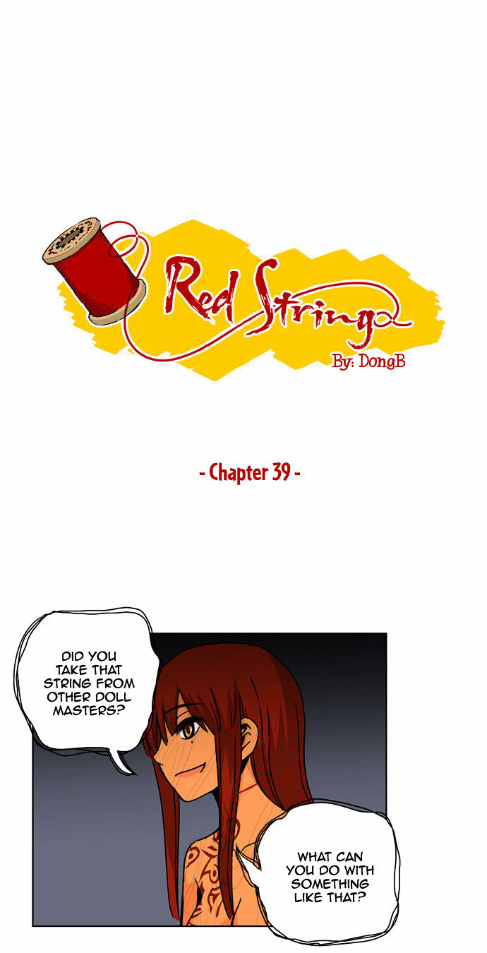 Red String (Dong Bi) Chapter 39 #2