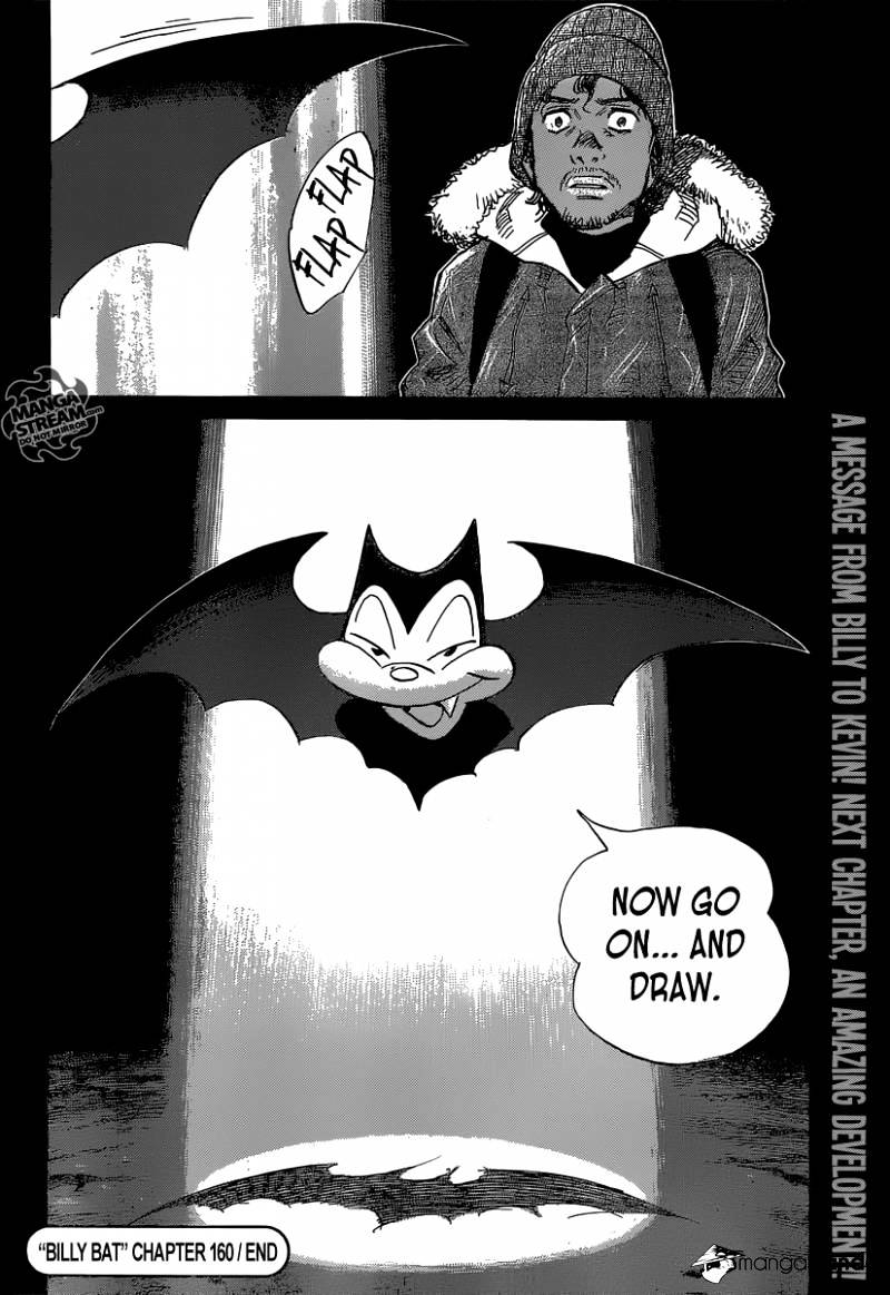 Billy Bat Chapter 160 #24