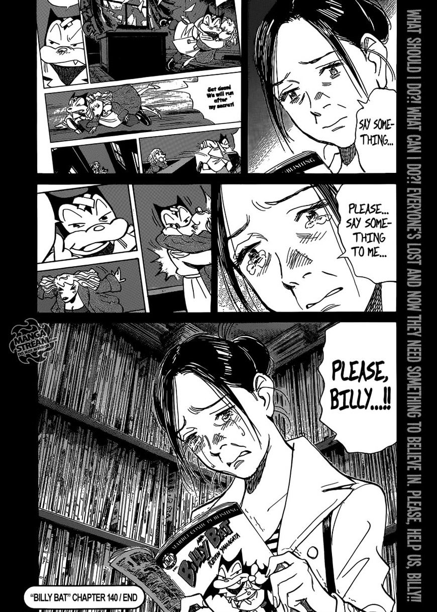 Billy Bat Chapter 140 #23