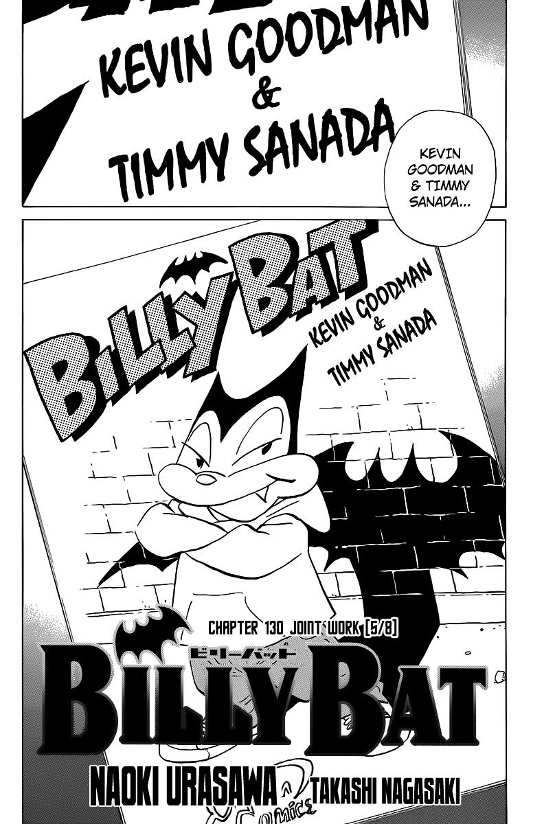 Billy Bat Chapter 130 #4