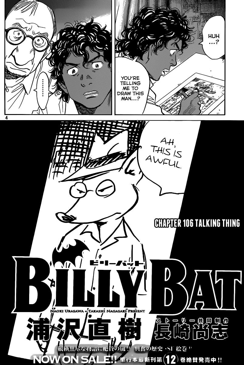 Billy Bat Chapter 106 #4