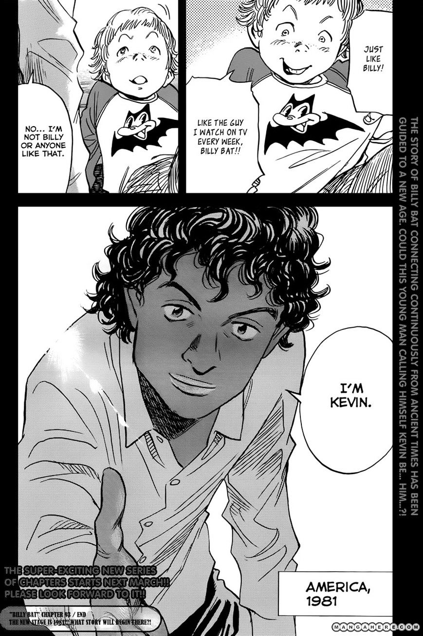 Billy Bat Chapter 93 #24