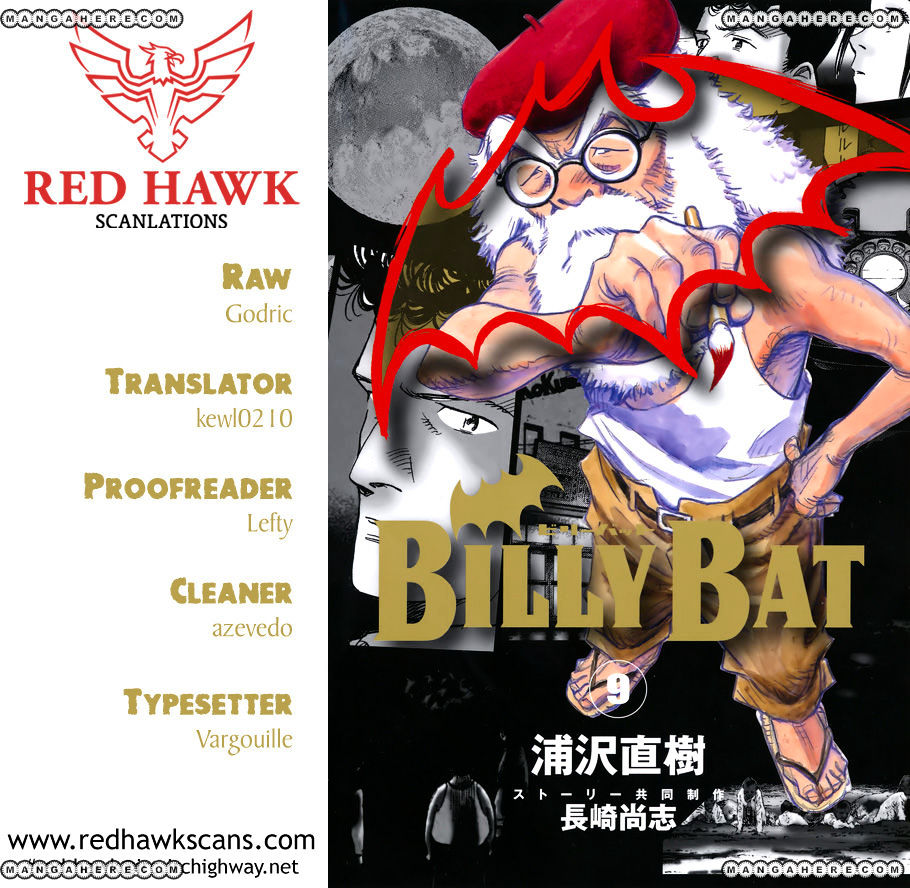 Billy Bat Chapter 82 #1