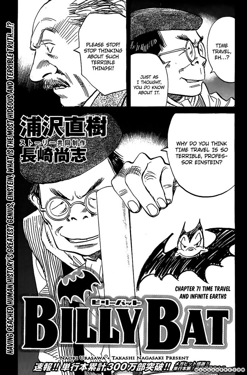 Billy Bat Chapter 71 #1