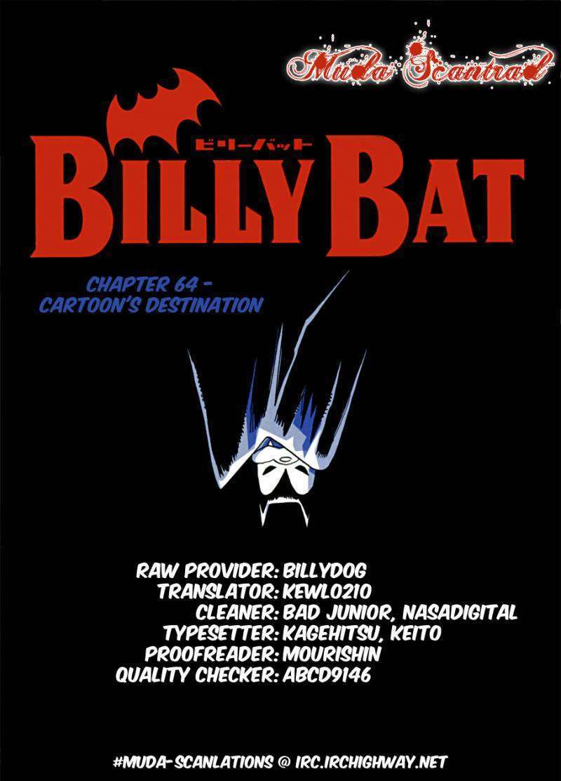 Billy Bat Chapter 64 #1