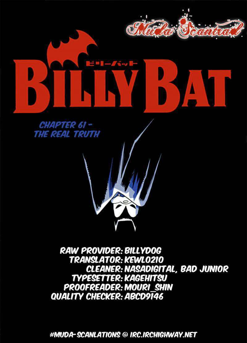 Billy Bat Chapter 61 #1
