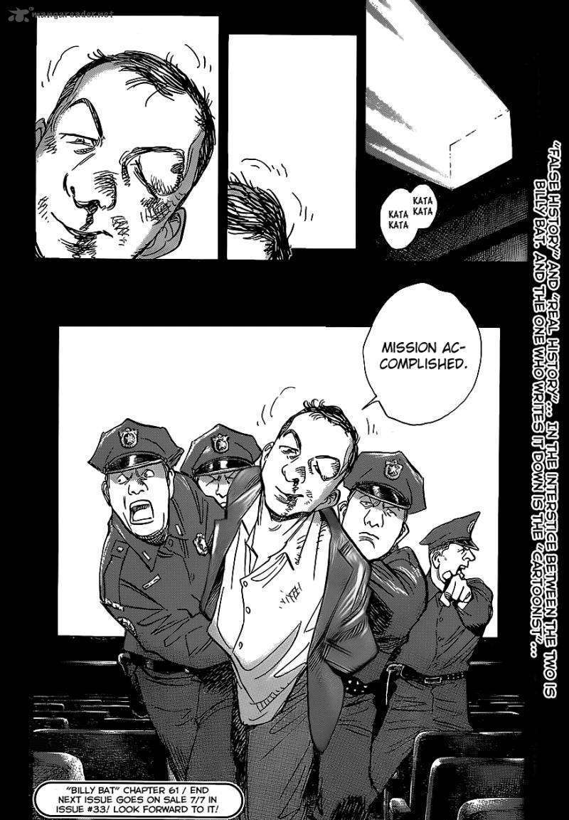 Billy Bat Chapter 61 #25