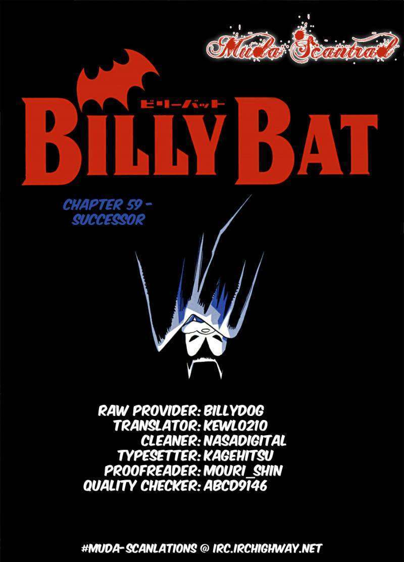 Billy Bat Chapter 59 #1