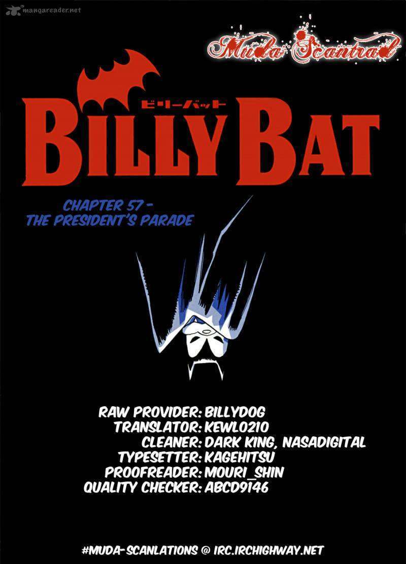 Billy Bat Chapter 57 #1