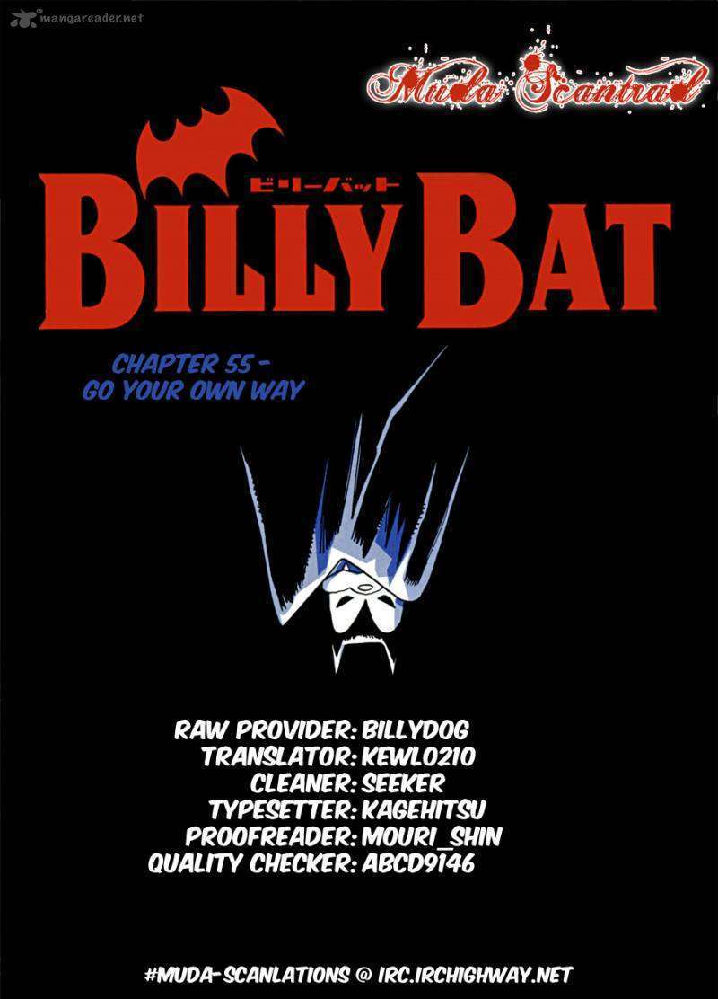 Billy Bat Chapter 55 #1