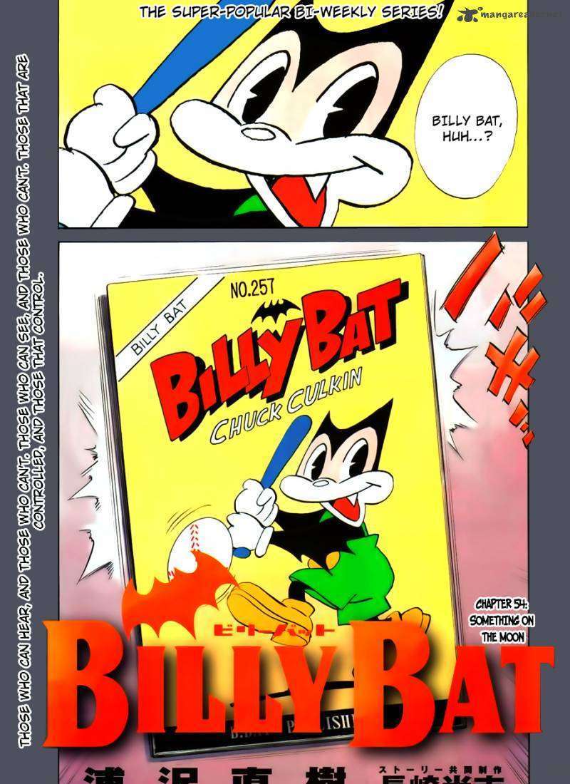 Billy Bat Chapter 54 #2