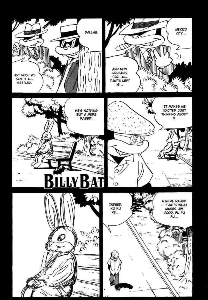 Billy Bat Chapter 34 #3