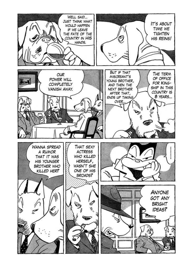 Billy Bat Chapter 32 #3