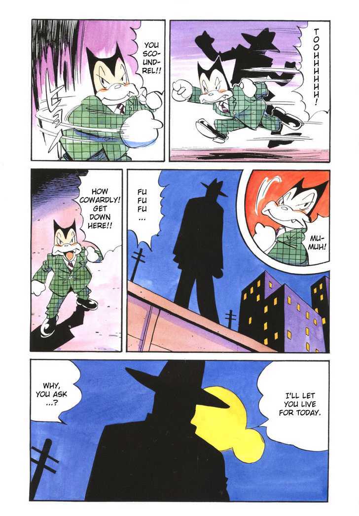 Billy Bat Chapter 10 #5