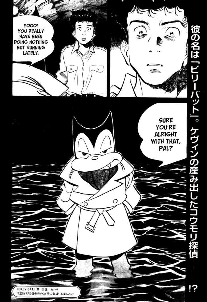 Billy Bat Chapter 12 #25