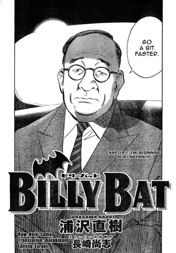 Billy Bat Chapter 7 #3
