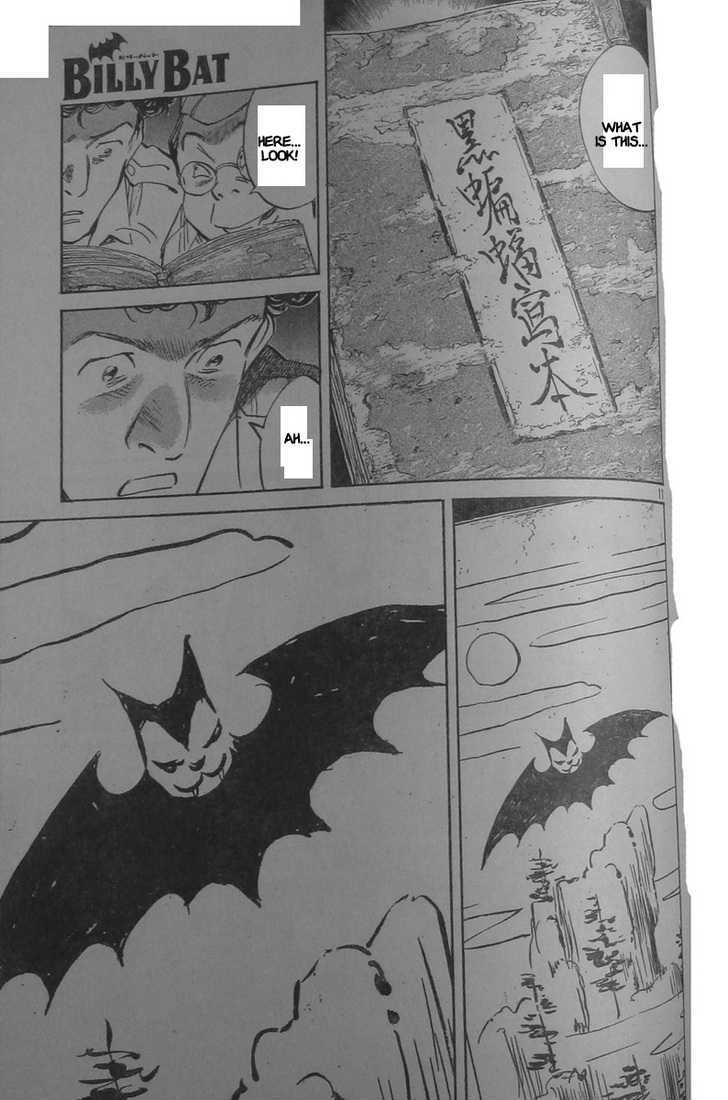 Billy Bat Chapter 4 #11