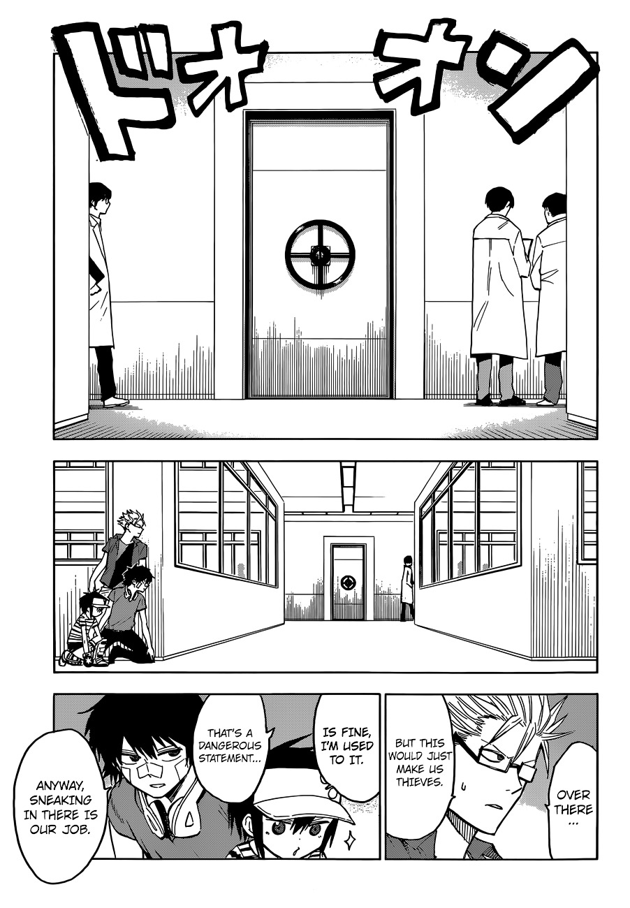 Hamatora - The Comic Chapter 14 #11