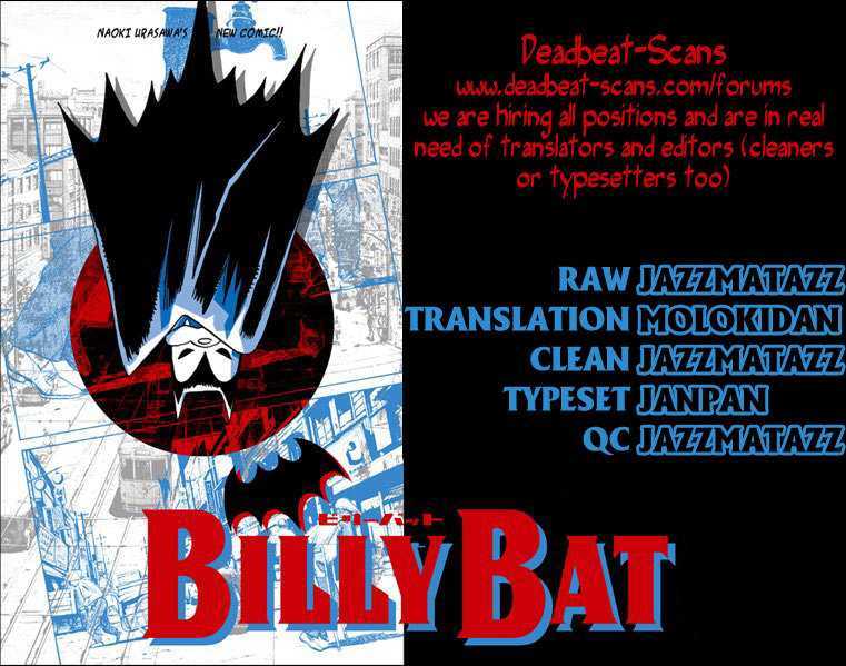 Billy Bat Chapter 3 #21